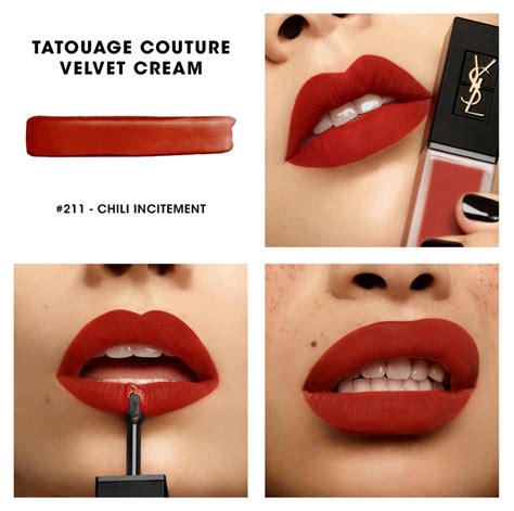 ysl lip tatouge|YSL beauty tatouage.